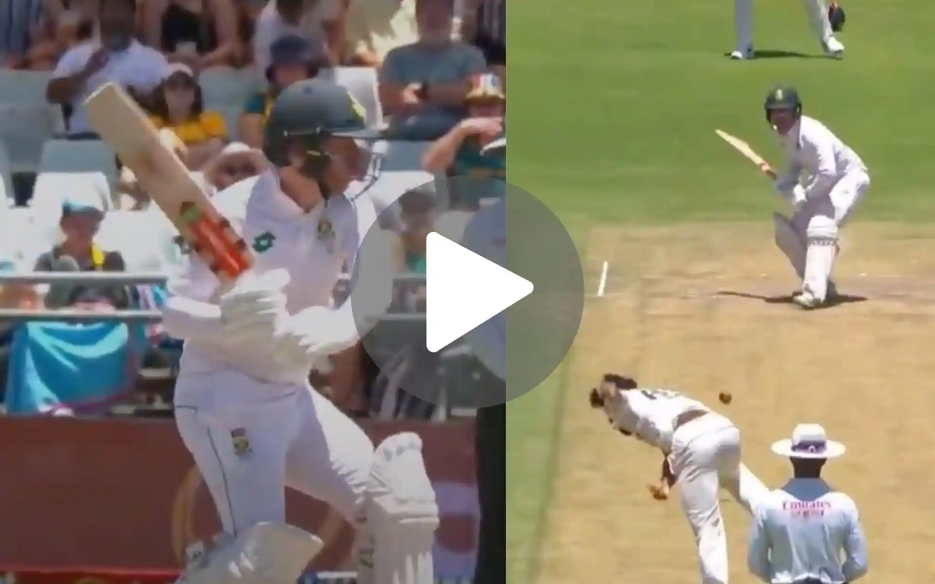 [Watch] 6,6,4 - South African Star Punishes Pakistan's Aamir Jamal With Explosive Hitting